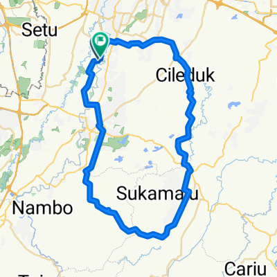 VNI - KLP NGL - SODONG - JONGGOL - VIDA