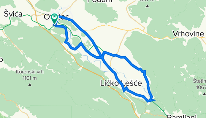 Diese Route in Bikemap Web öffnen