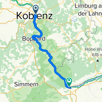 C2C7: Koblenz to Bingen