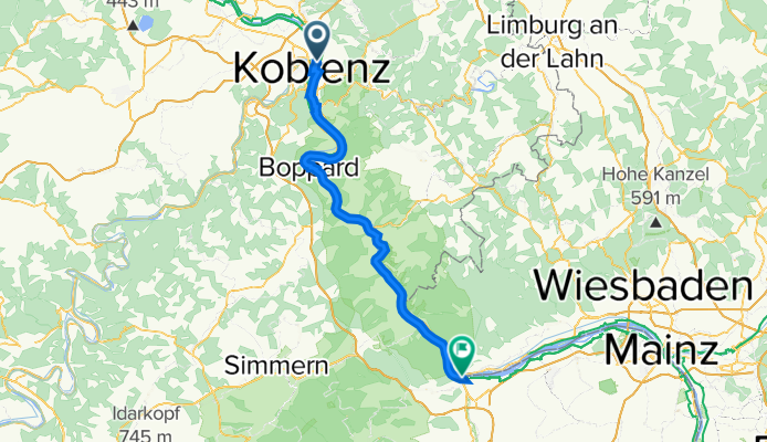 C2C7: Koblenz to Bingen