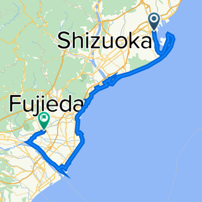 太平洋岸自転車道（清水ー藤枝）