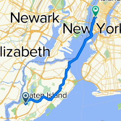 Dover Green 137 to Greenwich Avenue 120, New York