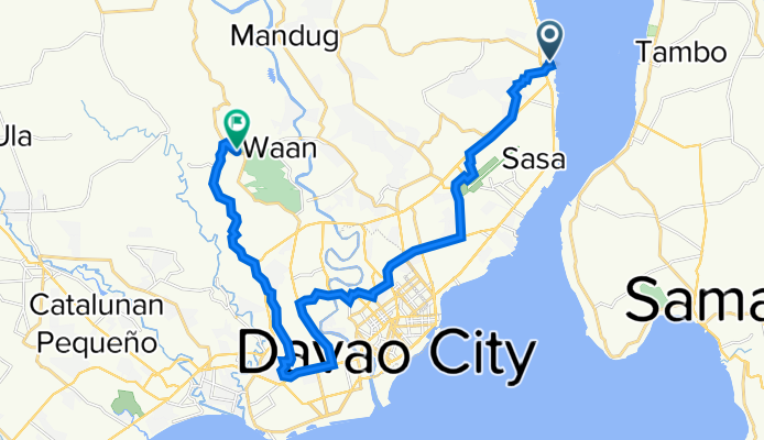 Open this route in Bikemap Web