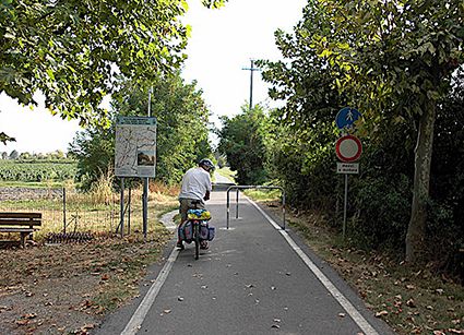 z) Percorso Modena - Ferrara