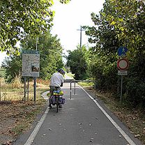z) Percorso Modena - Ferrara