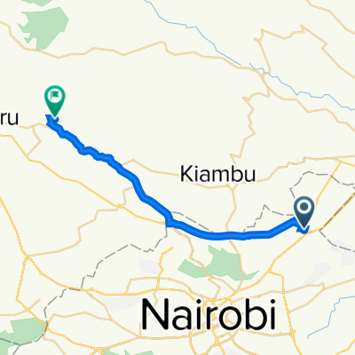 Zimmerman Base Road, Nairobi to Unnamed Road