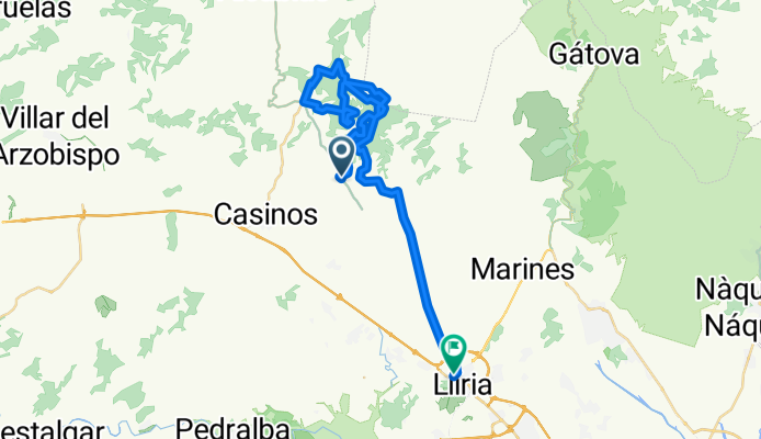 2007-10-07 KDD Alcublas ForoMTBB