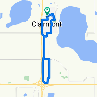 Recreation ride Clairmont