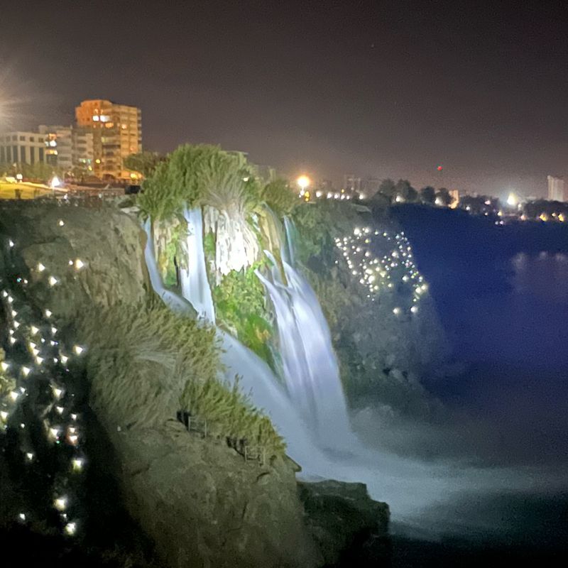 Hurma mah, Konyaaltı - Duden Waterfall