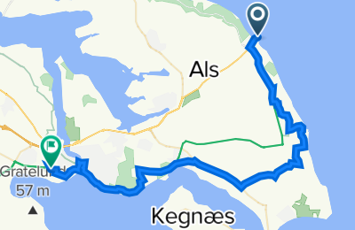 Open this route in the Bikemap app