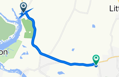 Route in der Bikemap App öffnen