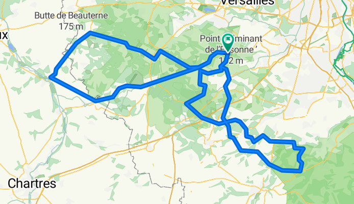 Diese Route in Bikemap Web öffnen