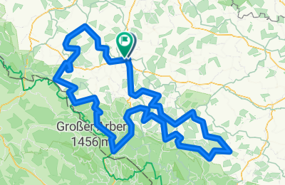 Open this route in the Bikemap app