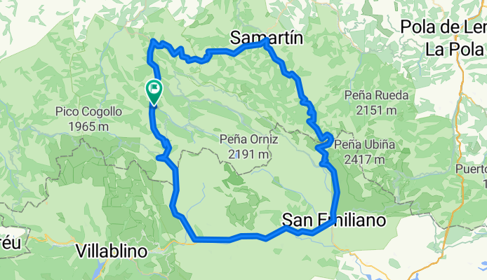 Marcha de los Puertos (San Lorenzo - Ventana - San Emiliano - Somiedo)