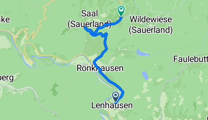 Open this route in Bikemap Web