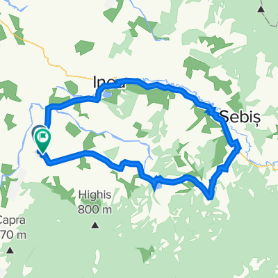 ineu. sebis. tarnova. 96km. 550mh