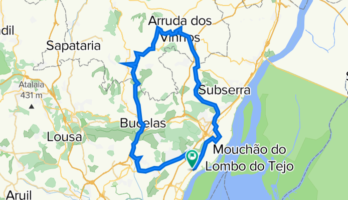 Open this route in Bikemap Web