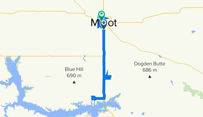 U.S. Highway 83, Minot to 19th Street Northwest 804, Minot