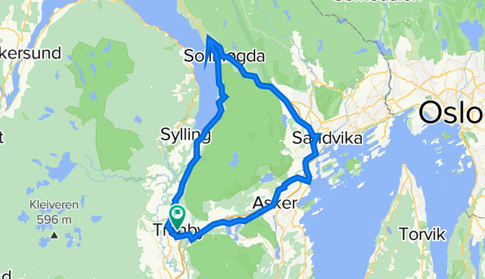 Open this route in Bikemap Web