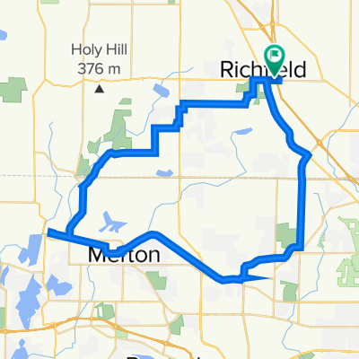 Wisconsin 167 2900, Richfield to Wisconsin 167 2900, Richfield