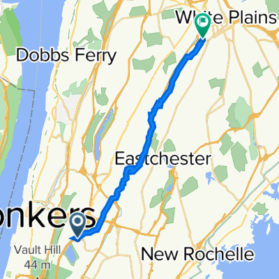 810 Yonkers Ave, Yonkers to 4 Midland Ave, White Plains