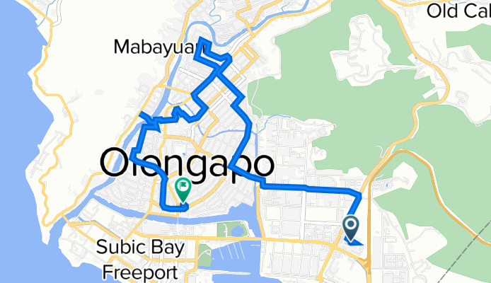 Open this route in Bikemap Web