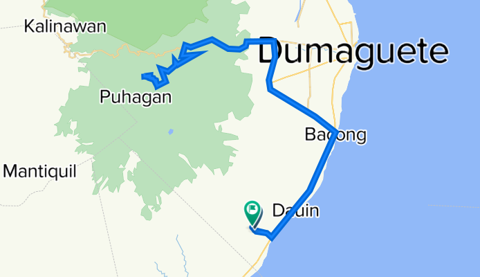 Bagacay to Thermal plant and above
