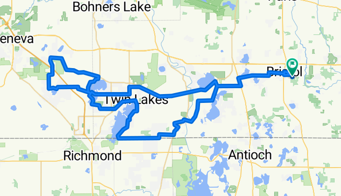 Pell Lake Loop