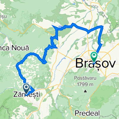 zarnesti - poiana marului - holbav - codlea - dumbravita - bod- bv