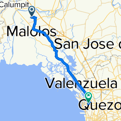 Route to Sabalo, Caloocan City