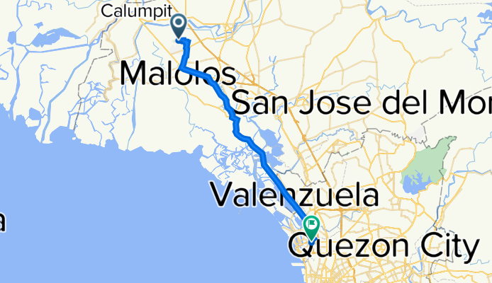 Route to Sabalo, Caloocan City