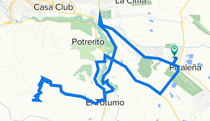 Open this route in Bikemap Web