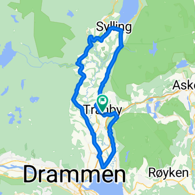 Lier rundt om Tronstad