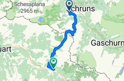Route in der Bikemap App öffnen