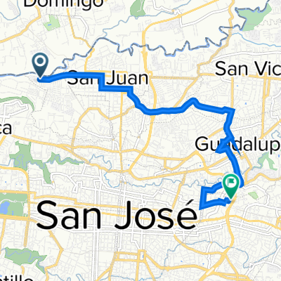 De Avenida 63 a Edificio Lachner, San Pedro