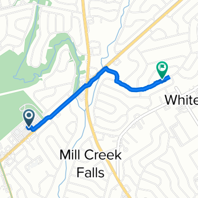 4565 New Falls Rd, Levittown to 181 Indian Creek Dr, Levittown
