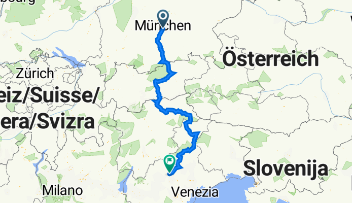 I7 München-Bassano del Grappa