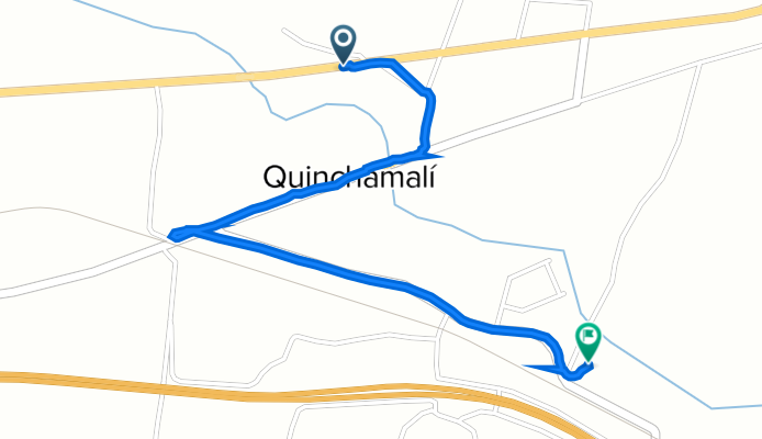 De N-66-O, Chill谩n a Calle Cementerio, Chill谩n