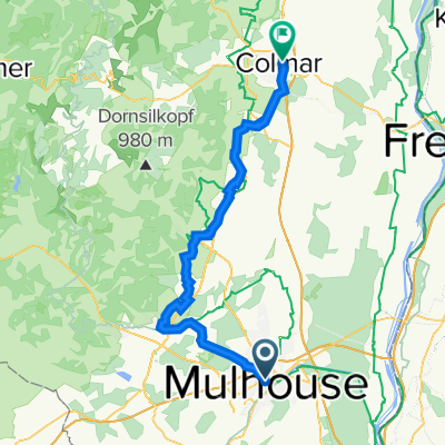 Mulhouse - Colmar