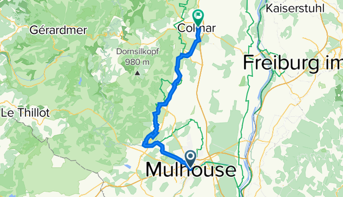 Mulhouse - Colmar