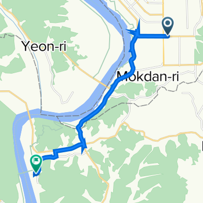 Guji-myeon 195 to Ibang-myeon 645-4, Changyeong