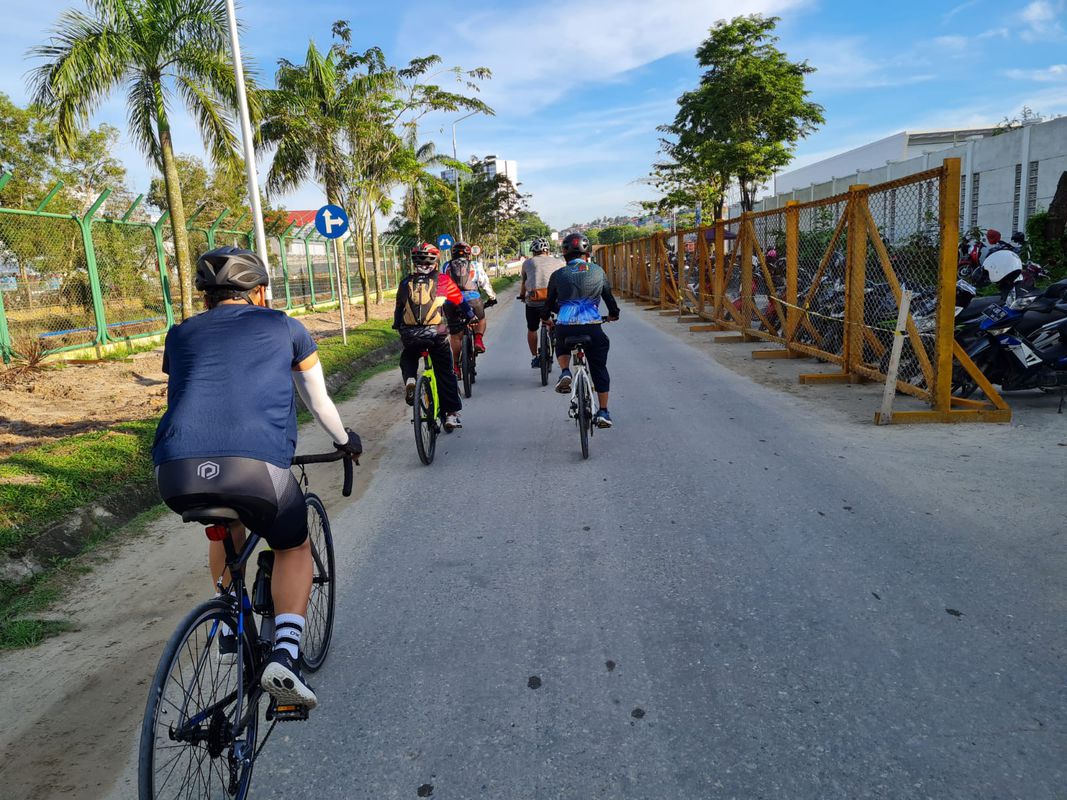 Jalan Prapatan, Kecamatan Balikpapan Selatan to Jalan Riau No. 35, Balikpapan Kota