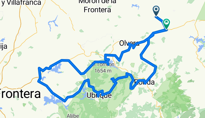 Open this route in Bikemap Web