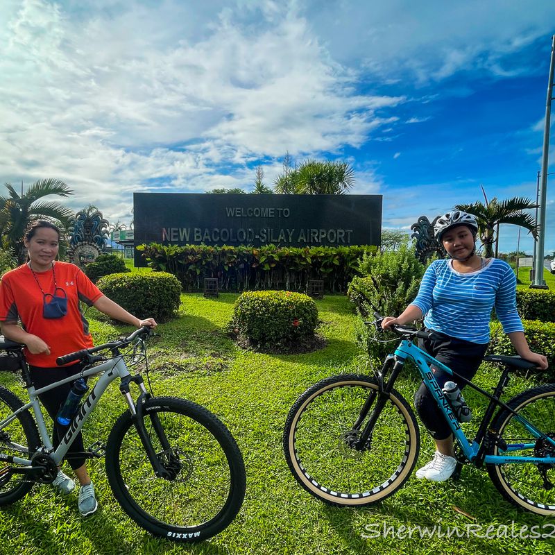 Route from J. Pitong Ledesma Street, Silay City