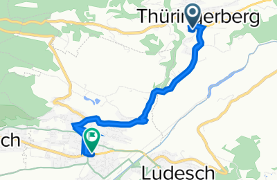 Route in der Bikemap App öffnen