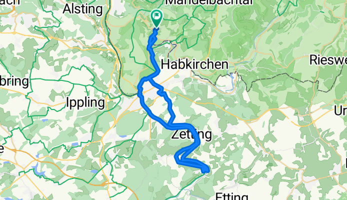 Open this route in Bikemap Web