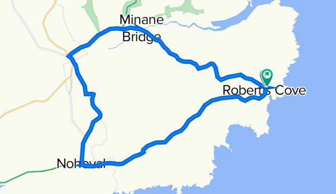 Unnamed Road to Unnamed Road