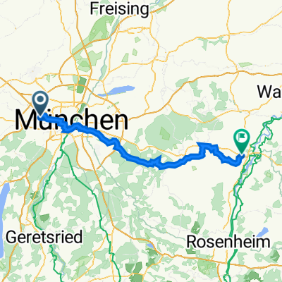 PWOZKS 1: Pasing-Staudham, 75,8km 410hm