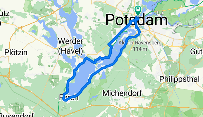 Templiner und Schiewlowsee