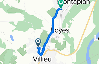 Route in der Bikemap App öffnen